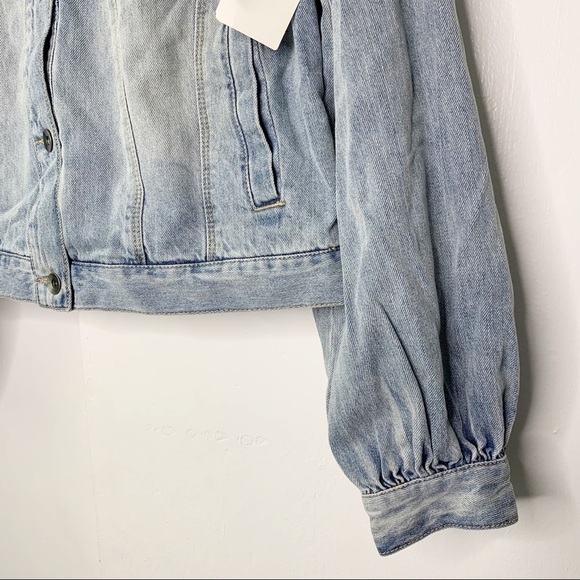 Abound Denim Jean Jacket Sz S NWT - Picture 6 of 13